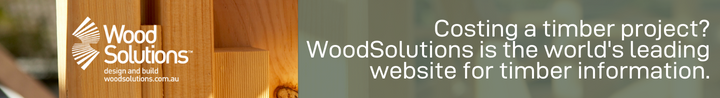 WoodSolutions banner ad