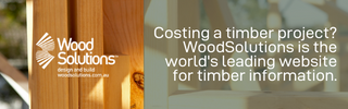 WoodSolutions banner ad