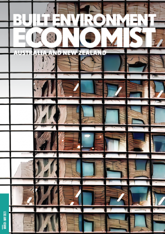 Built Environment Economist March 2023 Front Cover