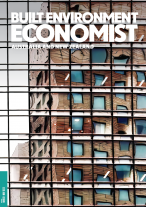 Built Environment Economist March 2023 Front Cover