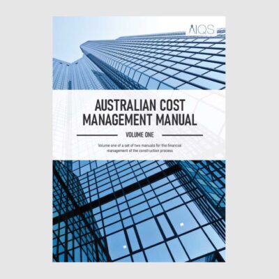 Australian Cost Management Manual Volume 1