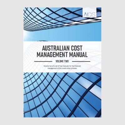 Australian Cost Management Manual Volume 2