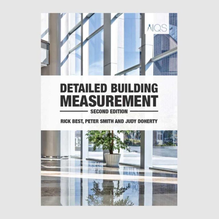 Detailed Building Measurement - Australian Institute of Quantity Surveyors
