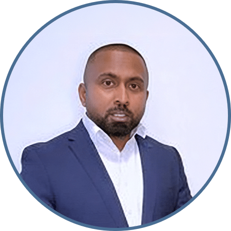 Photo of Erik Ramanayaka.