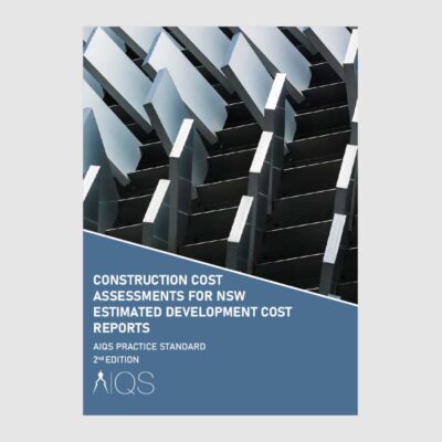 Construction Cost Assessments for NSW Estimated Development Cost Reports (digital)