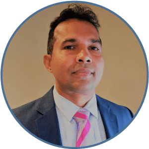 Photo of Antony Johnson MAIQS.