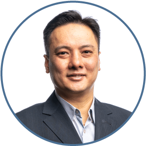 Photo of Mr Joe Wong FAIQS, CQS.