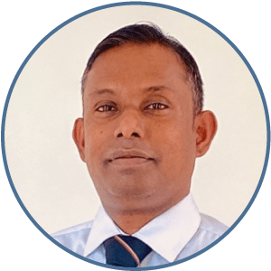 Photo of Mr Majith Kodithuwakku Arachchige MAIQS.