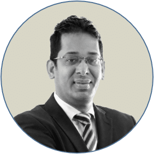 Photo of Ravindra Gallangoda MAIQS.
