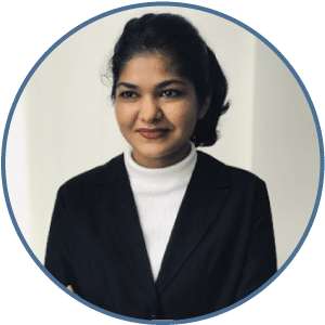 Photo of Ms Ishini Saparamadu.