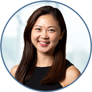 Photo of Ms Dao Ping Ting MAIQS, CQS.