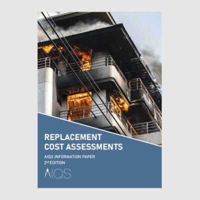 Replacement Cost Assessments (digital)