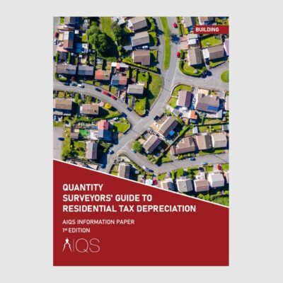 The Quantity Surveyor's Guide to Residential Tax Depreciation (digital)