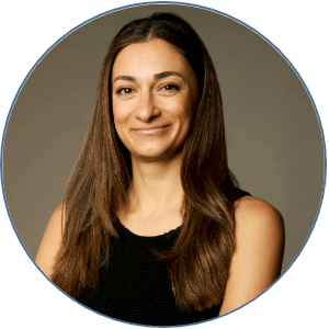Photo of Sarah Bozionelos.