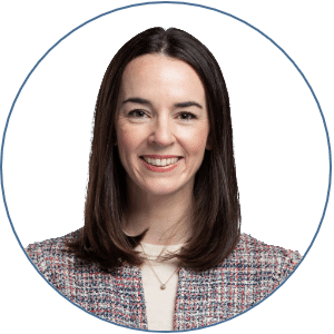 Photo of Clare Gallagher.
