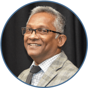 Photo of Srinath Perera MAIQS.