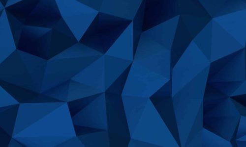 3d render, abstract blue crystal background, faceted texture, ma