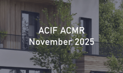 ACIF ACMR Nov 2025